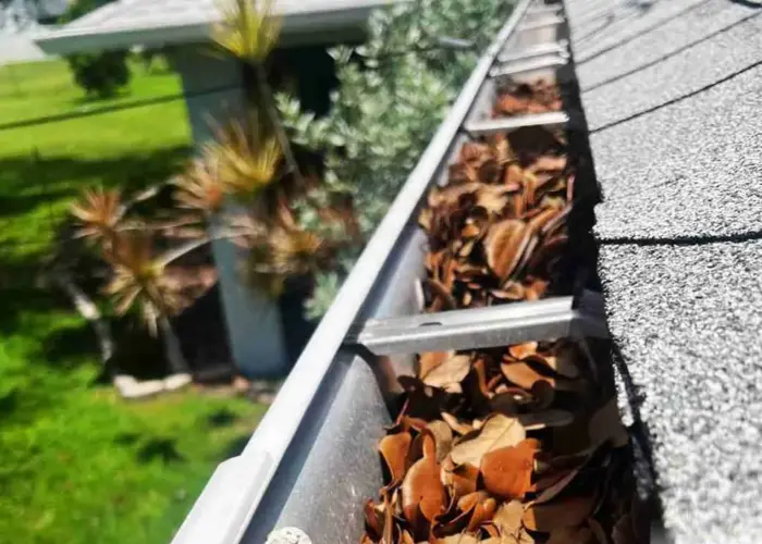 South Floral Park gutter cleaning home page